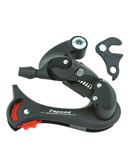 Rear Derailleur 7 Speed RDM-37-LB Direct Black Sun Race.